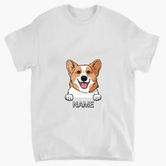 Custom Dog Heart T-Shirt