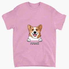 Custom Dog Heart T-Shirt