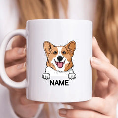 Custom Dog Love Mug