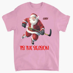 TIS THE SEASON-Interesting Xmas Hockey Classic Shirt