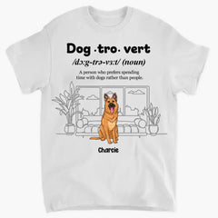 Dog Tro Vert Dog Personalized Shirt Sweatshirt  Hoodie Personalized Gift for Dog Lovers