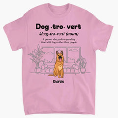 Dog Tro Vert Dog Personalized Shirt Sweatshirt  Hoodie Personalized Gift for Dog Lovers