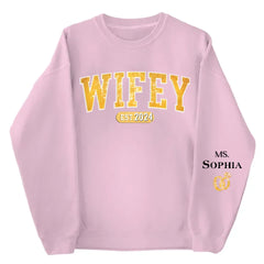 sweatshirt-light pink